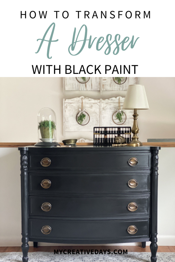 Transform your dresser with black paint in this step-by-step DIY tutorial. Learn techniques and tips for a stunning makeover that adds style to your furniture.