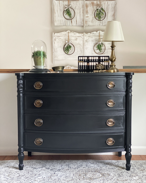 How to Transform a Dresser with Black Paint: Step-by-Step DIY Tutorial