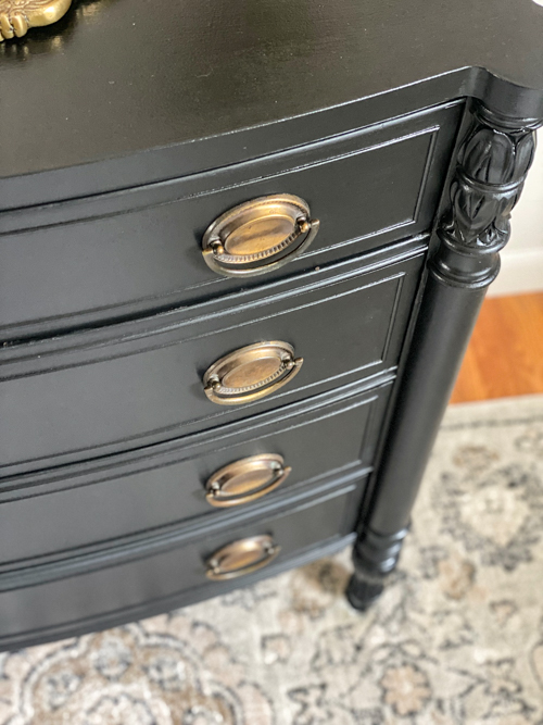 Transform your dresser with black paint in this step-by-step DIY tutorial. Learn techniques and tips for a stunning makeover that adds style to your furniture.