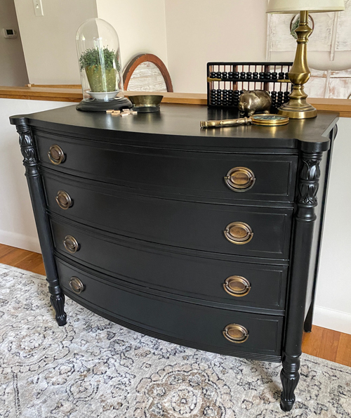 Transform your dresser with black paint in this step-by-step DIY tutorial. Learn techniques and tips for a stunning makeover that adds style to your furniture.