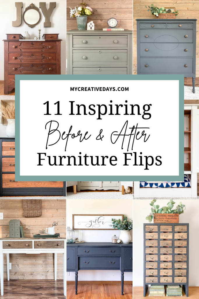 Discover stunning before-and-after furniture flips! See 20 inspiring transformations that prove anyone can create beautiful pieces with a little creativity.