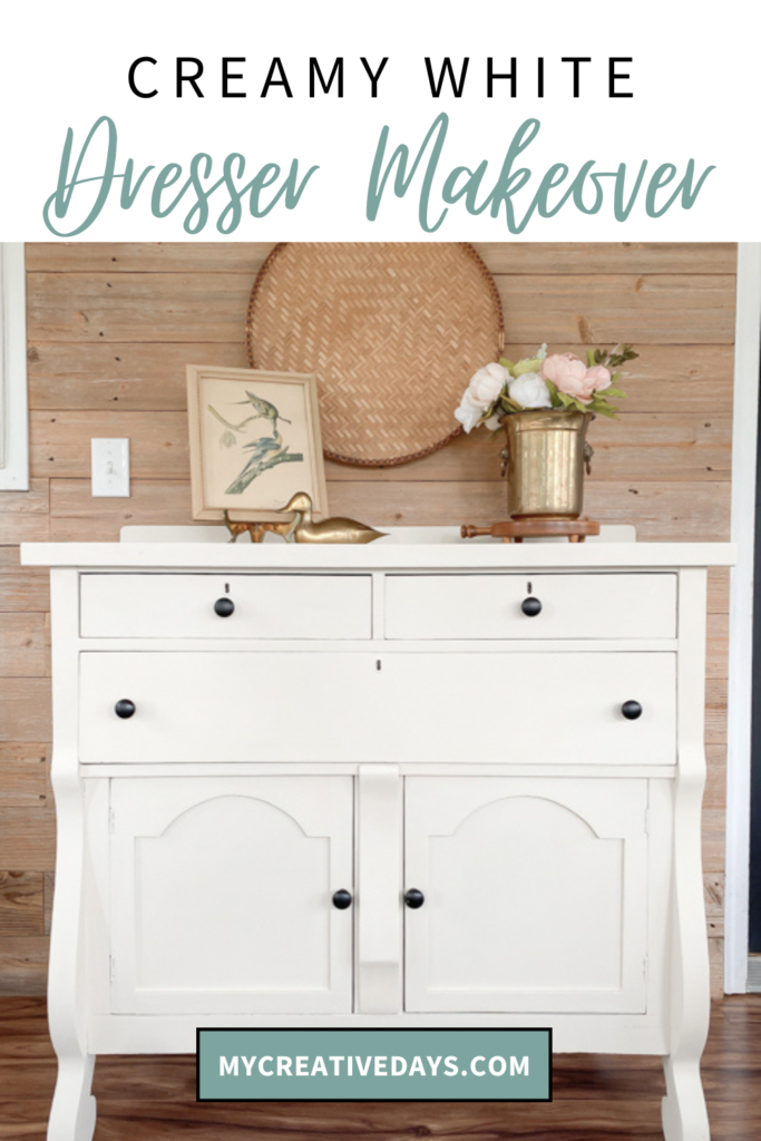 Transform your space with our step-by-step creamy white dresser makeover tutorial. Learn how to give your old furniture a fresh look with ease.