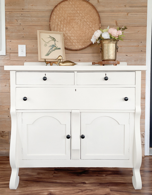 Transform your space with our step-by-step creamy white dresser makeover tutorial. Learn how to give your old furniture a fresh look with ease.