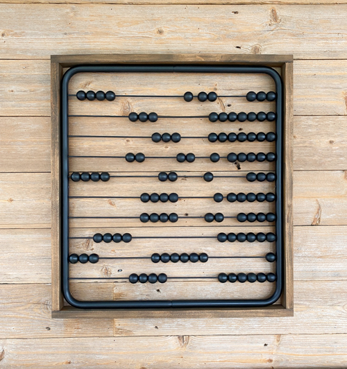 Transform a vintage kids' abacus into stylish DIY abacus wall art! Follow our guide to create unique, nostalgic decor that blends vintage charm with modern design.