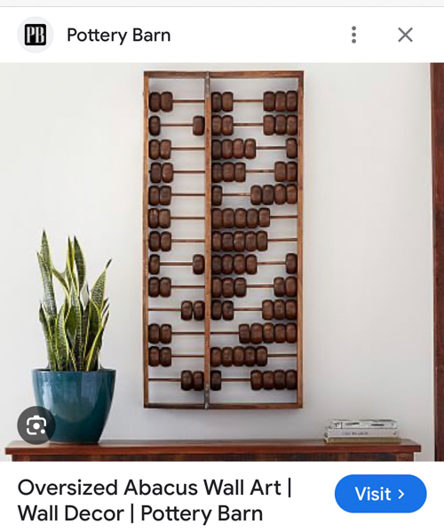 Transform a vintage kids' abacus into stylish DIY abacus wall art! Follow our guide to create unique, nostalgic decor that blends vintage charm with modern design.