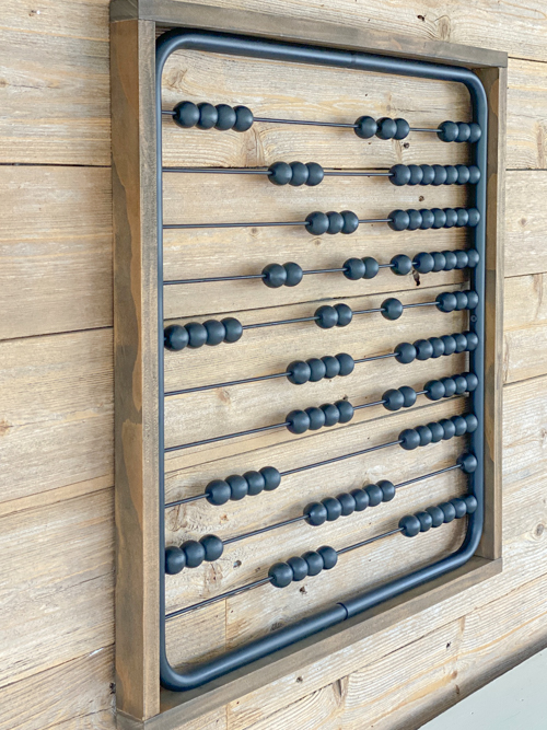 Transform a vintage kids' abacus into stylish DIY abacus wall art! Follow our guide to create unique, nostalgic decor that blends vintage charm with modern design.