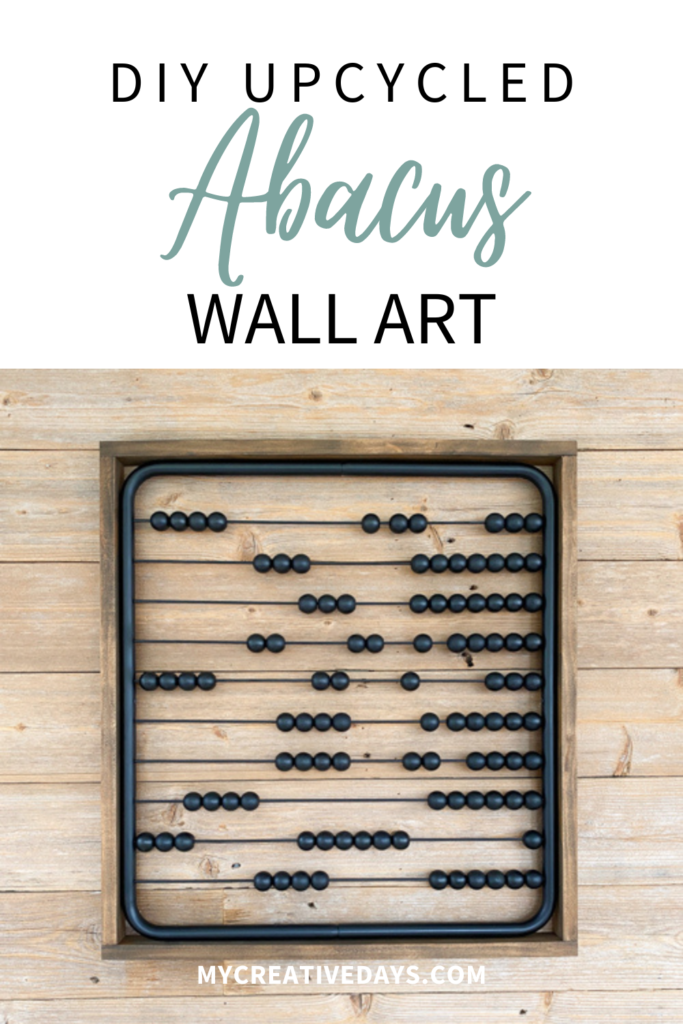 Transform a vintage kids' abacus into stylish DIY abacus wall art! Follow our guide to create unique, nostalgic decor that blends vintage charm with modern design.