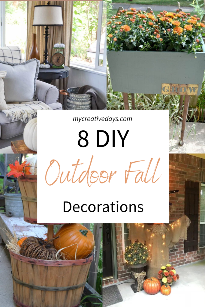 Create stunning DIY outdoor fall decorations with our step-by-step guide! Transform your space with pumpkin topiaries, cozy seating areas, rustic signs, and more.