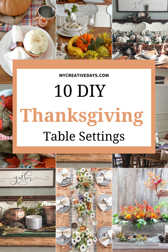 Create DIY Thanksgiving table settings with personalized, elegant designs. Discover ideas and tips to craft the perfect festive ambiance for your feast!