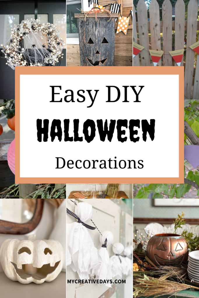 Create a spooky and fun Halloween with DIY Halloween decorations. Discover cost-effective, customizable projects to transform your home into a Halloween haven!