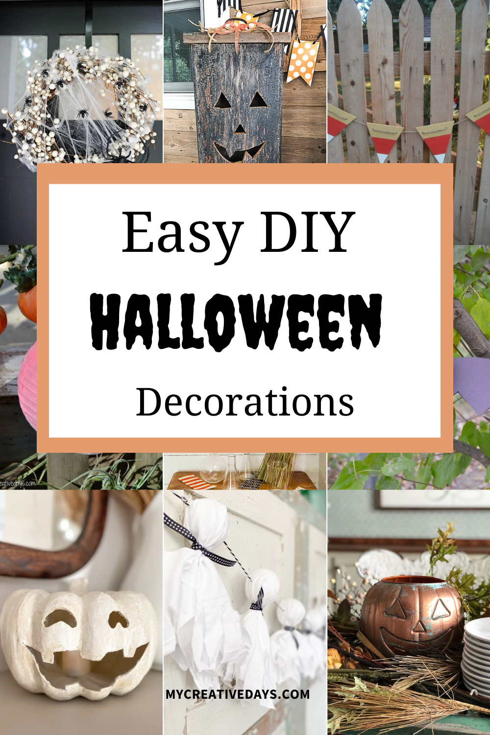 Easy DIY Halloween Decorations