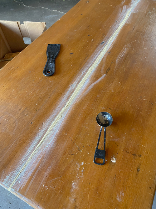 Learn how to fill a table crack with Durham’s Rock Hard Water Putty. Follow this guide for a seamless repair that restores and beautifies your table!