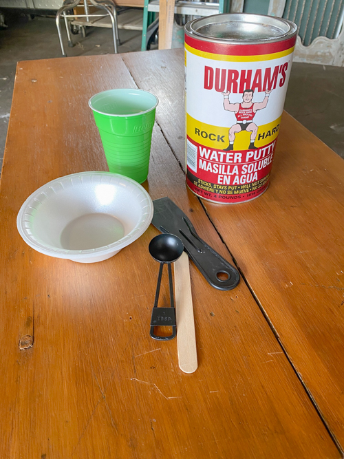 Learn how to fill a table crack with Durham’s Rock Hard Water Putty. Follow this guide for a seamless repair that restores and beautifies your table!