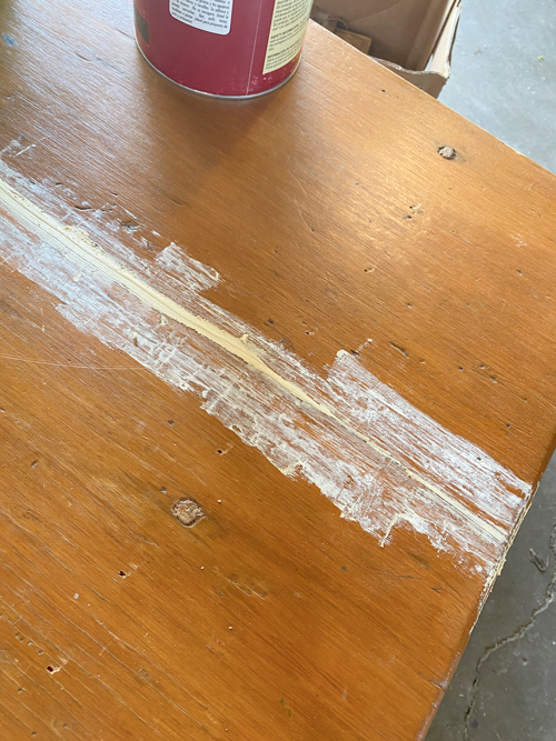 Learn how to fill a table crack with Durham’s Rock Hard Water Putty. Follow this guide for a seamless repair that restores and beautifies your table!