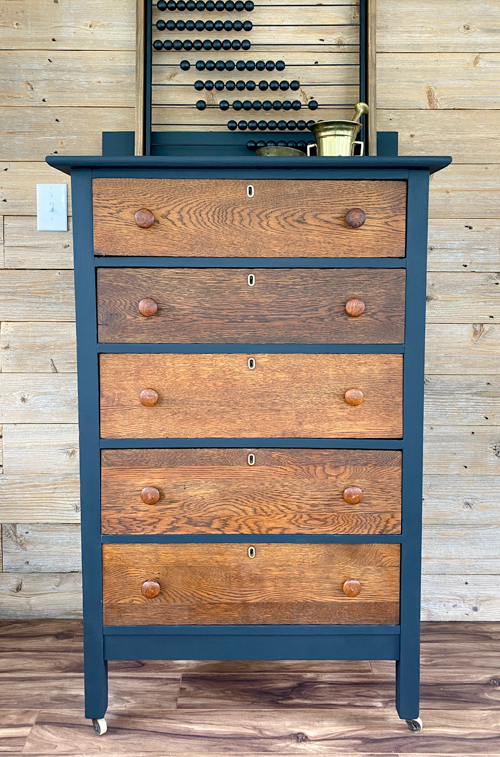 Elevate your project with this Masculine Dresser Makeover Tutorial. Learn how to transform furniture into a bold, stylish piece with this step-by-step guide.