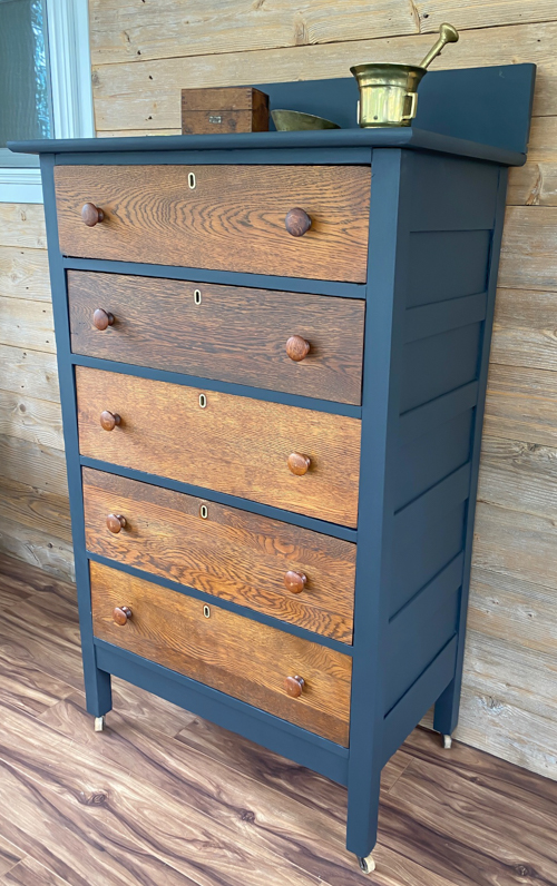 Elevate your project with this Masculine Dresser Makeover Tutorial. Learn how to transform furniture into a bold, stylish piece with this step-by-step guide.