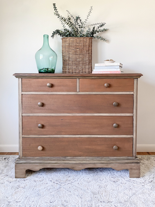 Transform your home with this DIY Pottery Barn Dupe Dresser tutorial! Learn step-by-step and supplies used to create a stunning, budget-friendly dresser.