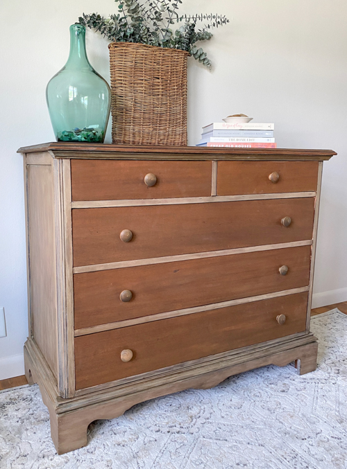 Transform your home with this DIY Pottery Barn Dupe Dresser tutorial! Learn step-by-step and supplies used to create a stunning, budget-friendly dresser.