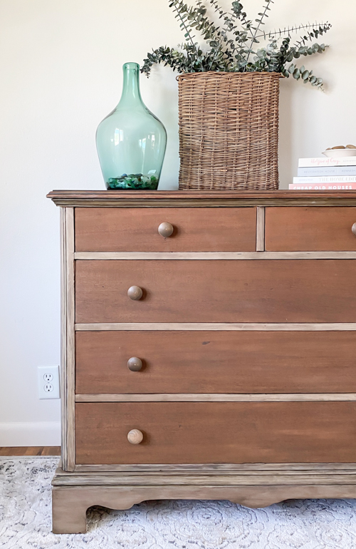 Transform your home with this DIY Pottery Barn Dupe Dresser tutorial! Learn step-by-step and supplies used to create a stunning, budget-friendly dresser.