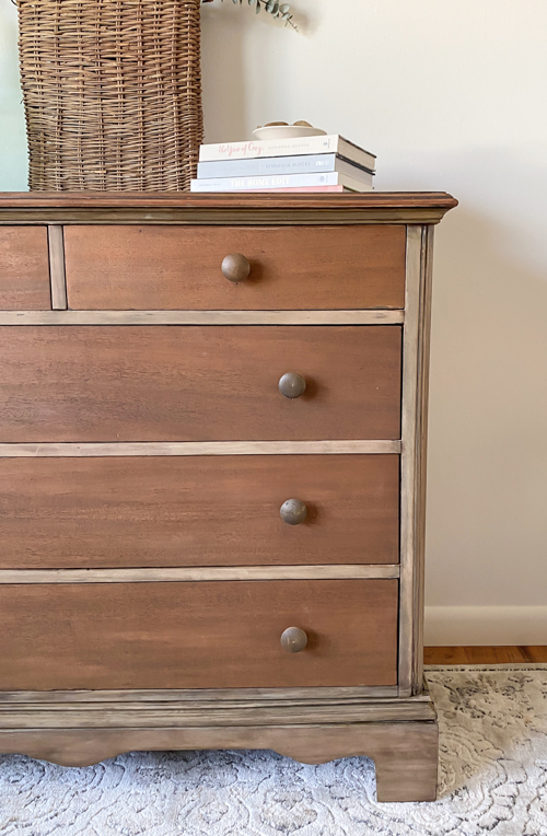 Transform your home with this DIY Pottery Barn Dupe Dresser tutorial! Learn step-by-step and supplies used to create a stunning, budget-friendly dresser.