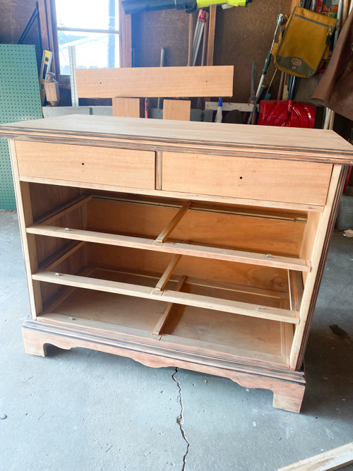 Transform your home with this DIY Pottery Barn Dupe Dresser tutorial! Learn step-by-step and supplies used to create a stunning, budget-friendly dresser.