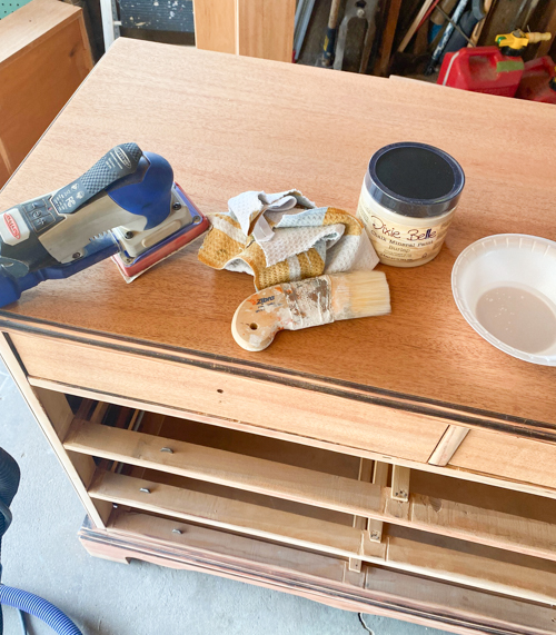 Transform your home with this DIY Pottery Barn Dupe Dresser tutorial! Learn step-by-step and supplies used to create a stunning, budget-friendly dresser.