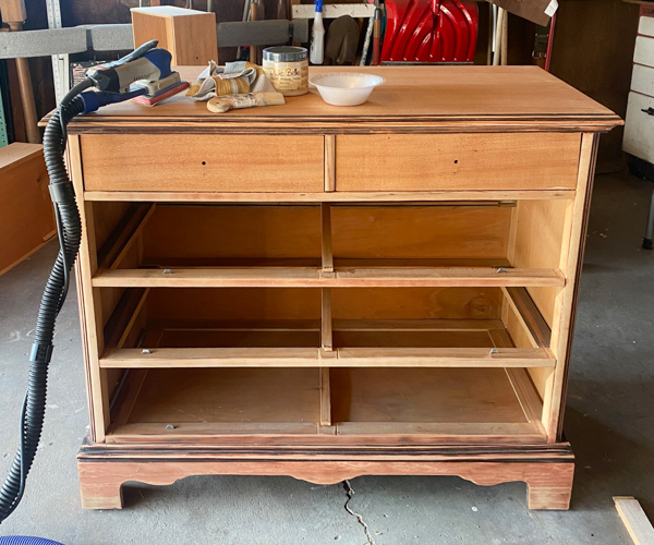 Transform your home with this DIY Pottery Barn Dupe Dresser tutorial! Learn step-by-step and supplies used to create a stunning, budget-friendly dresser.