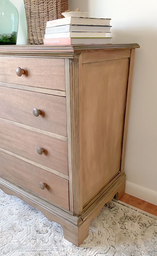 Transform your home with this DIY Pottery Barn Dupe Dresser tutorial! Learn step-by-step and supplies used to create a stunning, budget-friendly dresser.