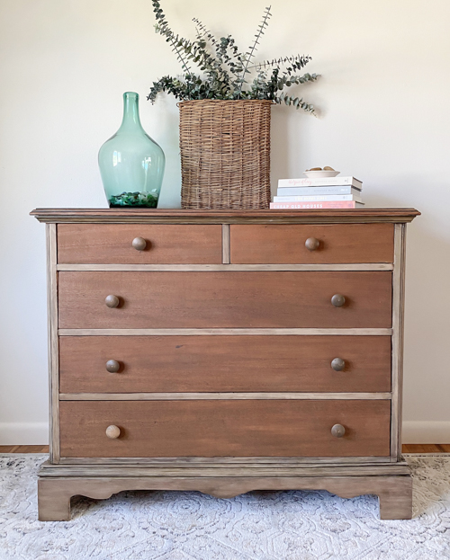 Transform your home with this DIY Pottery Barn Dupe Dresser tutorial! Learn step-by-step and supplies used to create a stunning, budget-friendly dresser.