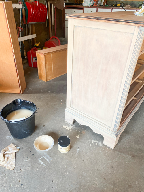 Transform your home with this DIY Pottery Barn Dupe Dresser tutorial! Learn step-by-step and supplies used to create a stunning, budget-friendly dresser.