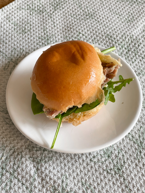 Discover a flavorful BBQ free pulled pork recipe that's easy to make in a slow cooker. Perfect for sandwiches and leftovers for delicious carnitas the next day!