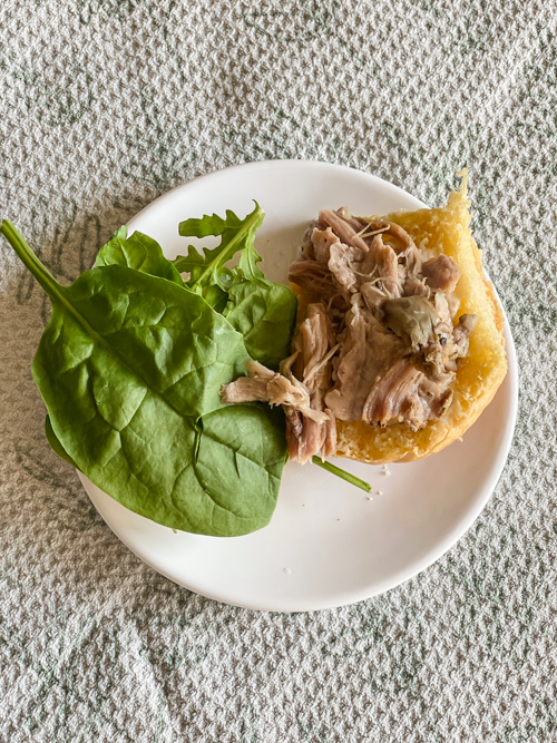 Discover a flavorful BBQ free pulled pork recipe that's easy to make in a slow cooker. Perfect for sandwiches and leftovers for delicious carnitas the next day!