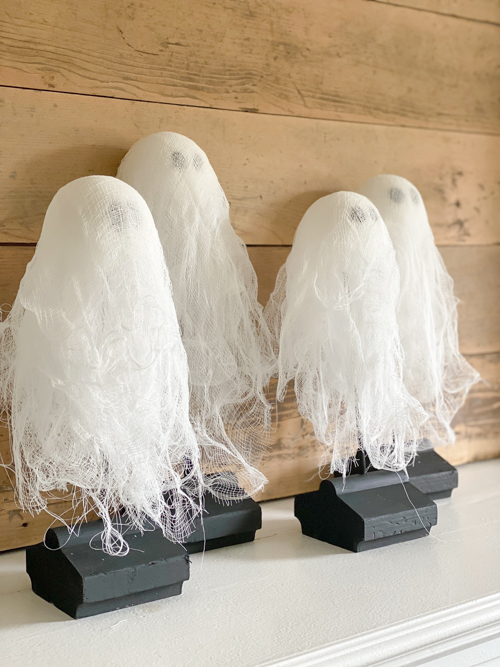 Create charming DIY tabletop ghosts for Halloween with our easy tutorial. Learn to make spooky yet adorable ghost decorations using simple materials at home.