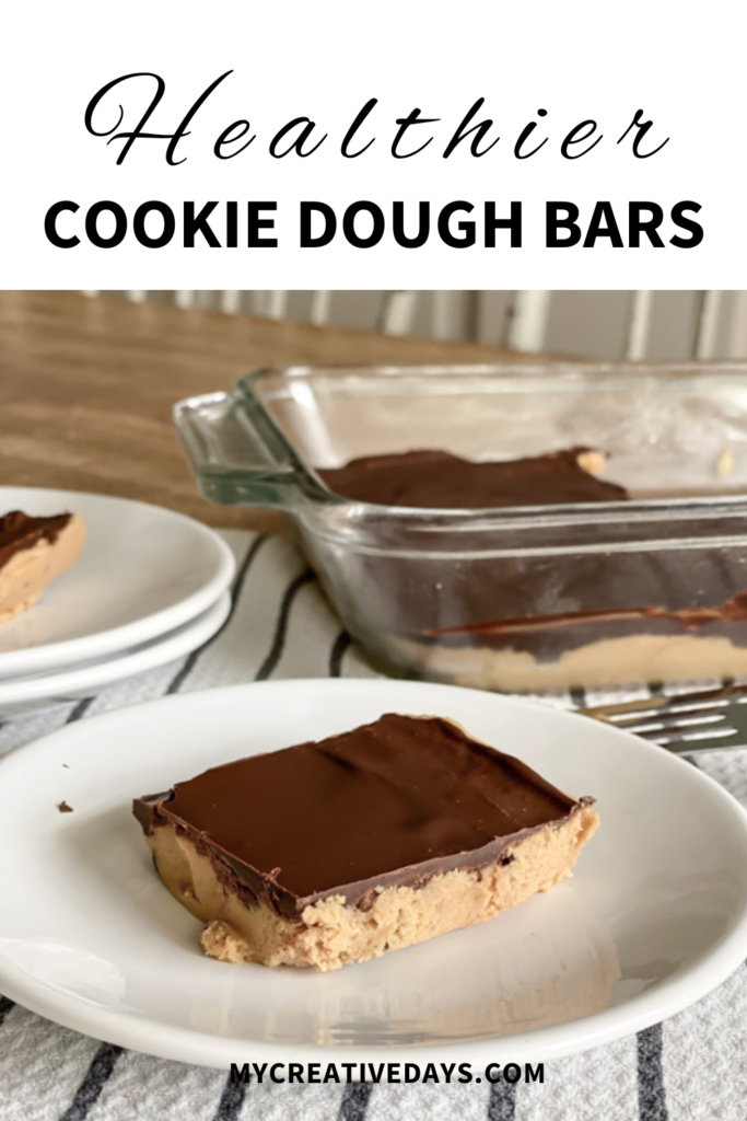 Rediscover your love for baking with these healthier cookie dough bars. Simple and made with better-for-you ingredients to satisfy sweet cravings guilt-free.