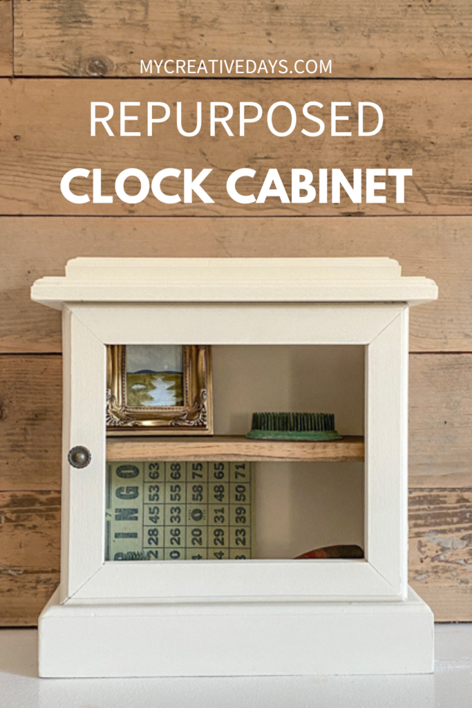 Learn how to transform an old clock into a stylish, functional cabinet with this repurposed clock cabinet tutorial. Perfect for home decor enthusiasts!