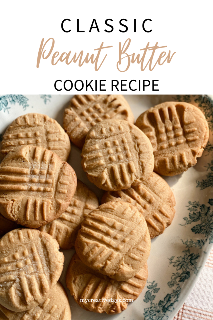 Try this classic peanut butter cookie recipe! Easy to make with simple ingredients, these cookies are perfect for any peanut butter lover.