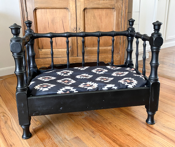 Create a unique DIY dog bed from an antique bed frame! Upcycle furniture into a stylish, comfortable space for your pet with this budget-friendly project.