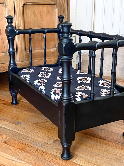 Create a unique DIY dog bed from an antique bed frame! Upcycle furniture into a stylish, comfortable space for your pet with this budget-friendly project.