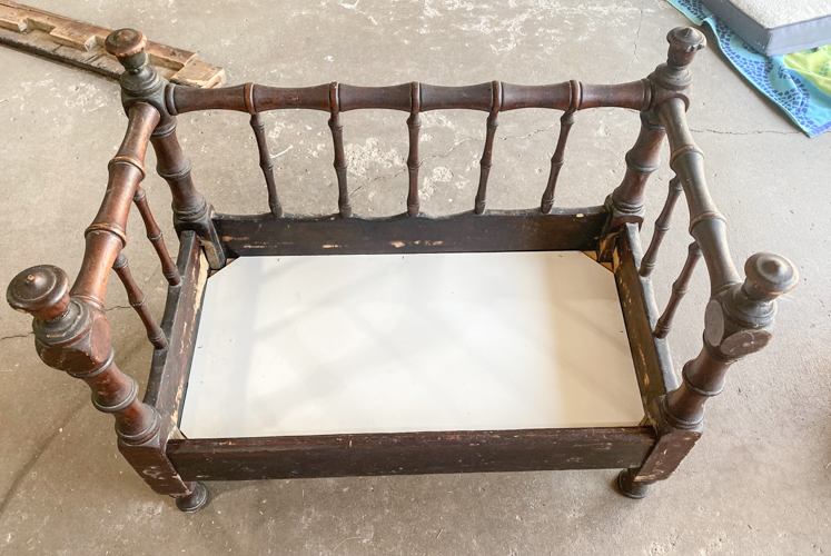 Create a unique DIY dog bed from an antique bed frame! Upcycle furniture into a stylish, comfortable space for your pet with this budget-friendly project.