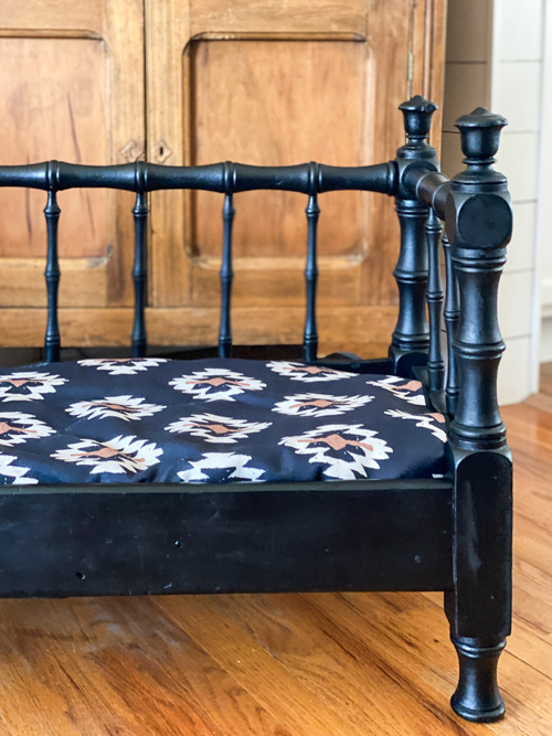 Create a unique DIY dog bed from an antique bed frame! Upcycle furniture into a stylish, comfortable space for your pet with this budget-friendly project.