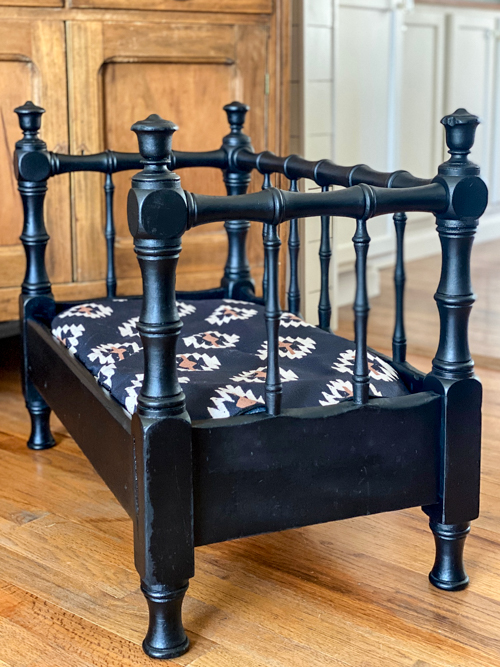 Create a unique DIY dog bed from an antique bed frame! Upcycle furniture into a stylish, comfortable space for your pet with this budget-friendly project.