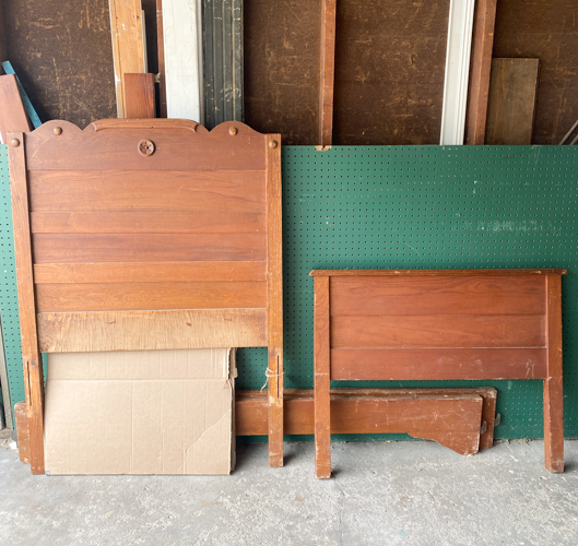 This DIY Vintage Bed Frame Bench shows you how to turn a vintage bed frame into a stunning DIY bench. Perfect for adding charm and functionality to your home!