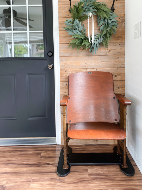 Learn how to restore antique wood theater chair using just two simple products. Follow this step-by-step guide to bring vintage seating back to life with ease.