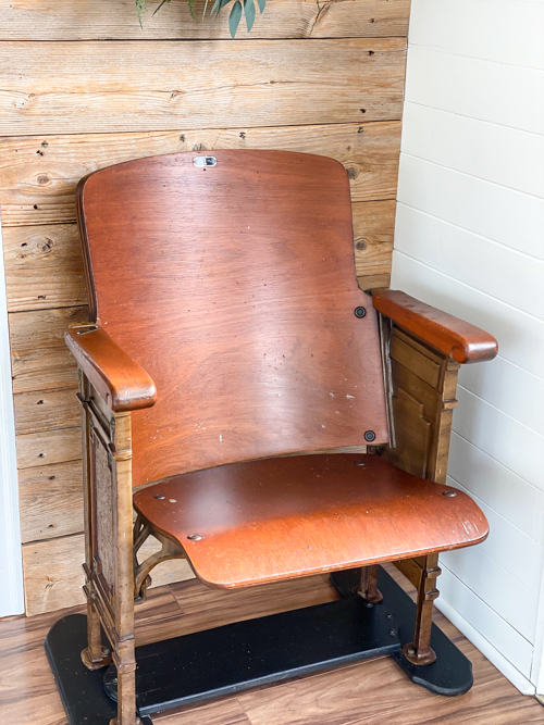 Learn how to restore antique wood theater chair using just two simple products. Follow this step-by-step guide to bring vintage seating back to life with ease.