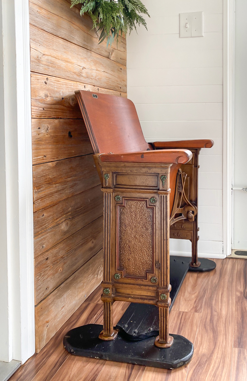 Learn how to restore antique wood theater chair using just two simple products. Follow this step-by-step guide to bring vintage seating back to life with ease.