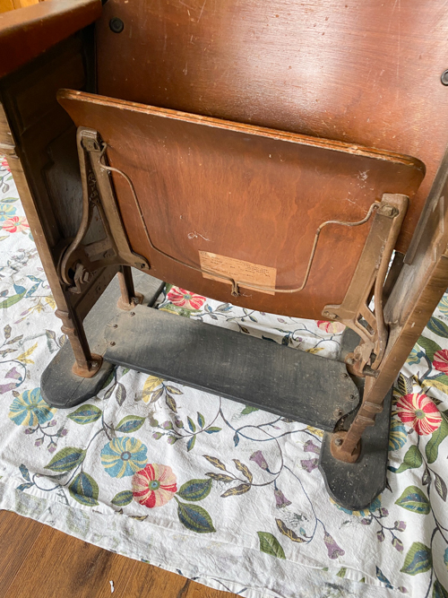 Learn how to restore antique wood theater chair using just two simple products. Follow this step-by-step guide to bring vintage seating back to life with ease.