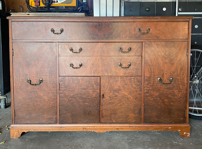 Discover how to achieve a stunning Painted Sideboard Makeover with step-by-step instructions, tips, and supply recommendations for a stylish transformation!