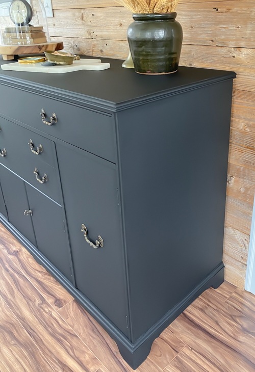 Discover how to achieve a stunning Painted Sideboard Makeover with step-by-step instructions, tips, and supply recommendations for a stylish transformation!