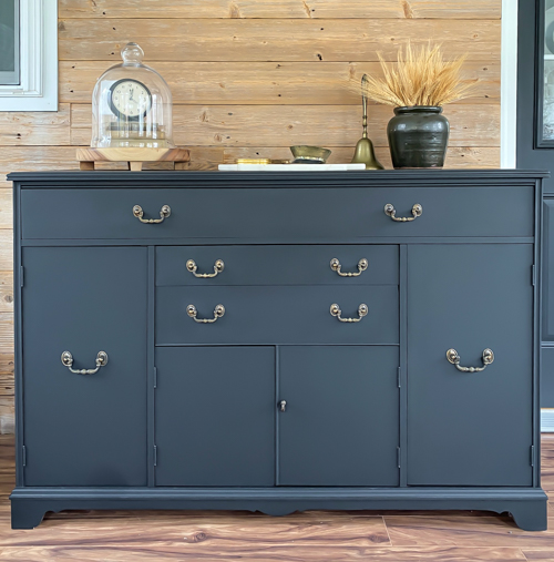 Discover how to achieve a stunning Painted Sideboard Makeover with step-by-step instructions, tips, and supply recommendations for a stylish transformation!