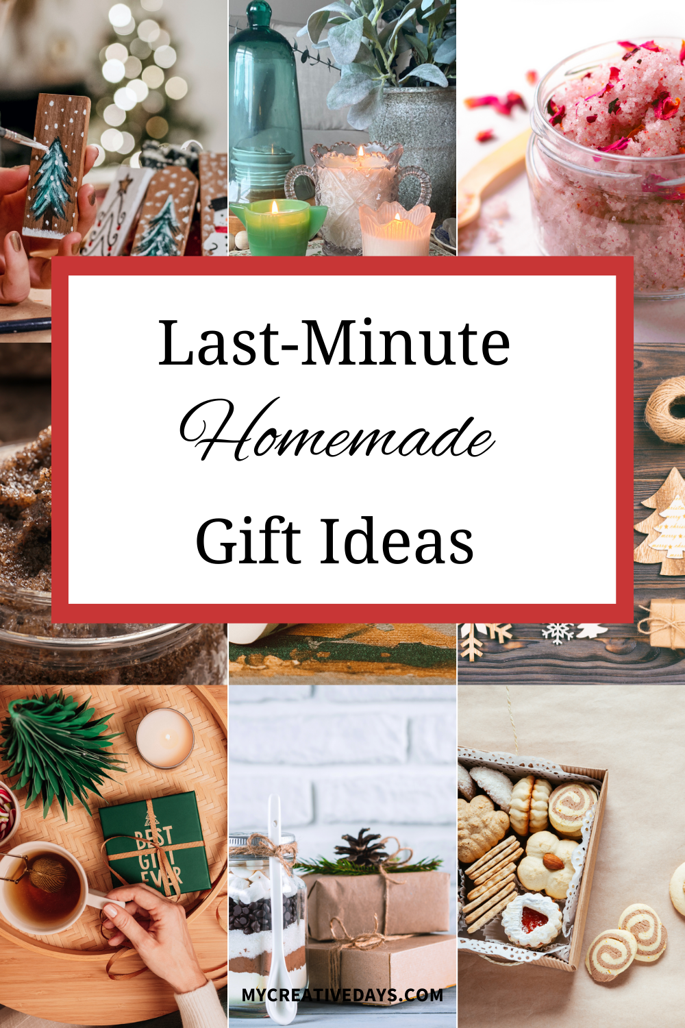 Last-Minute Homemade Gift Ideas for the Holidays